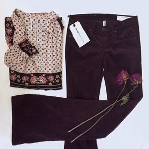 R&B Corduroy Elephant Bell